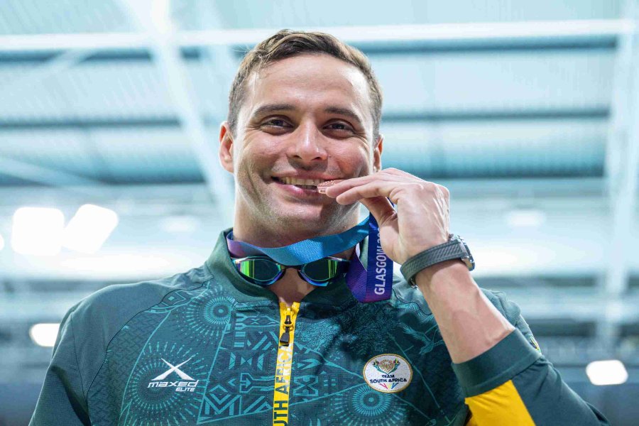 5,772 Days to Immortality: Chad le Clos Becomes the Commonwealth Games' Greatest