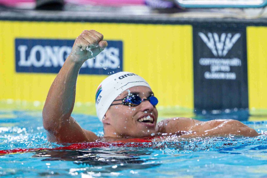 Hendricks Strikes Gold as South Africa Seize Three Medals on Glasgow's Opening Night